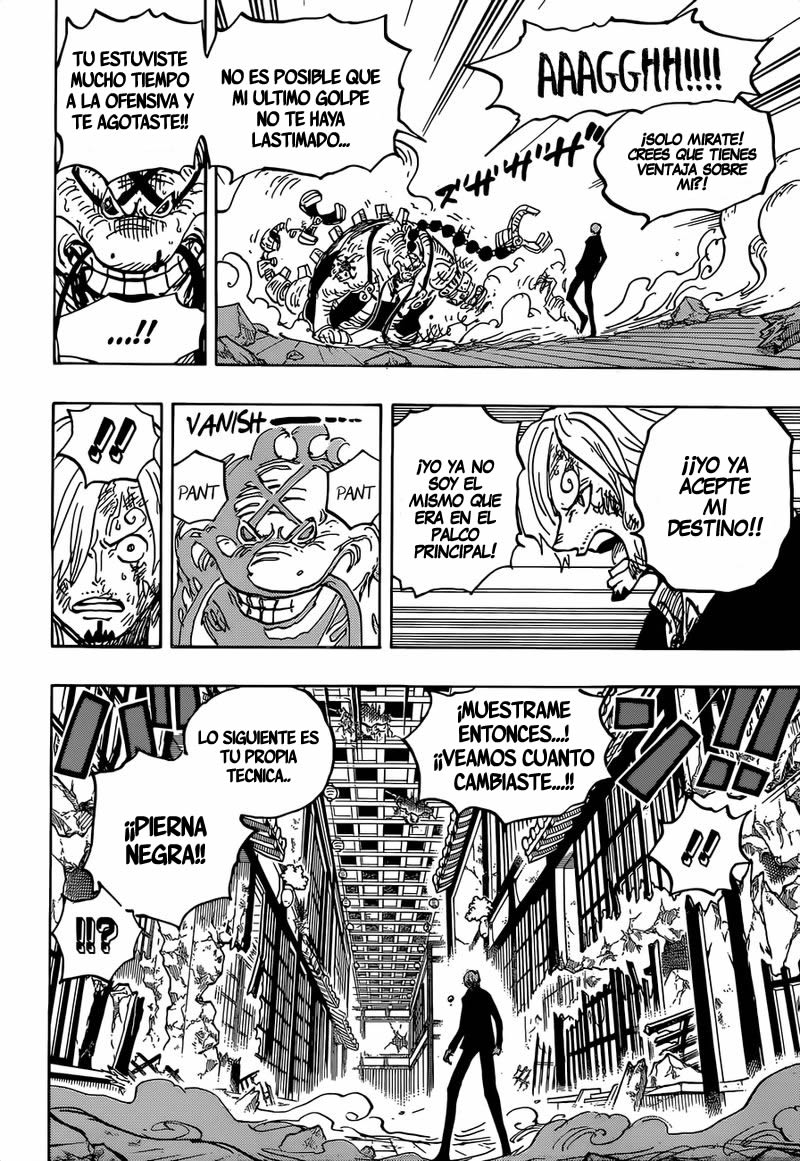 Read One Piece Español Manga Online
