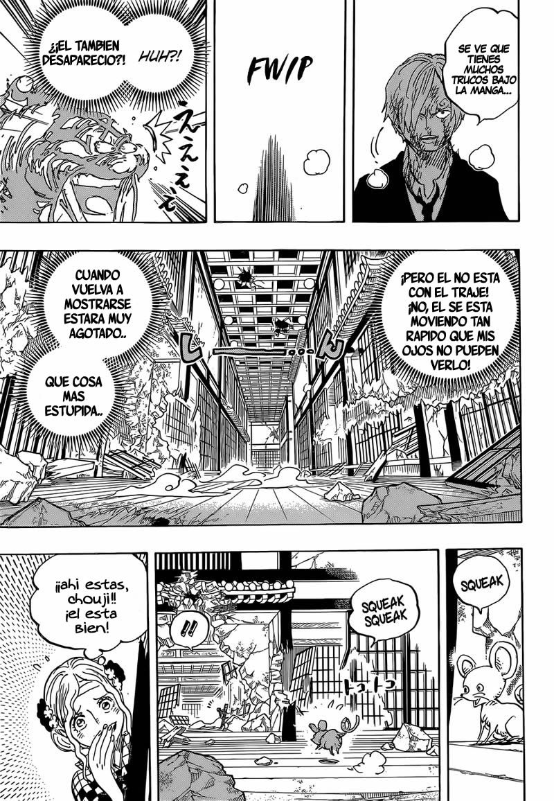 Read One Piece Español Manga Online