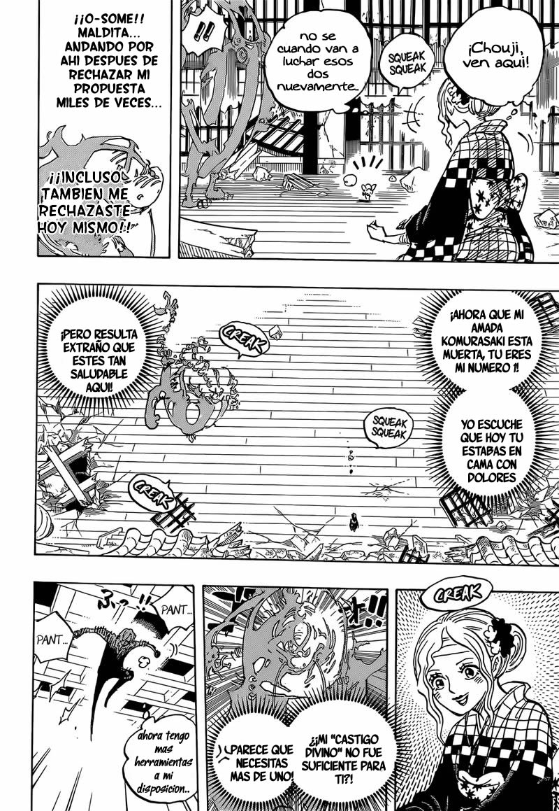 Read One Piece Español Manga Online