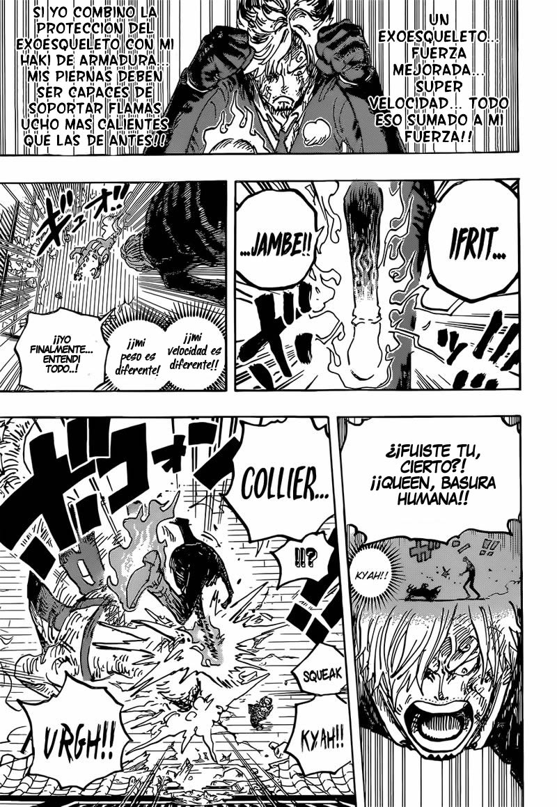 Read One Piece Español Manga Online