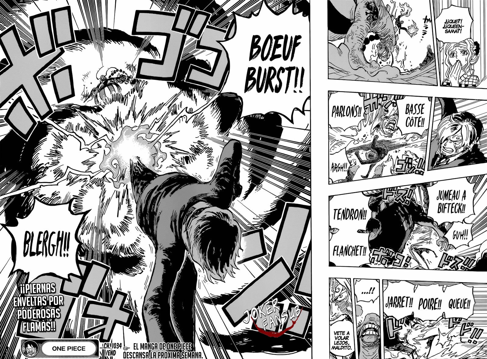 Read One Piece Español Manga Online