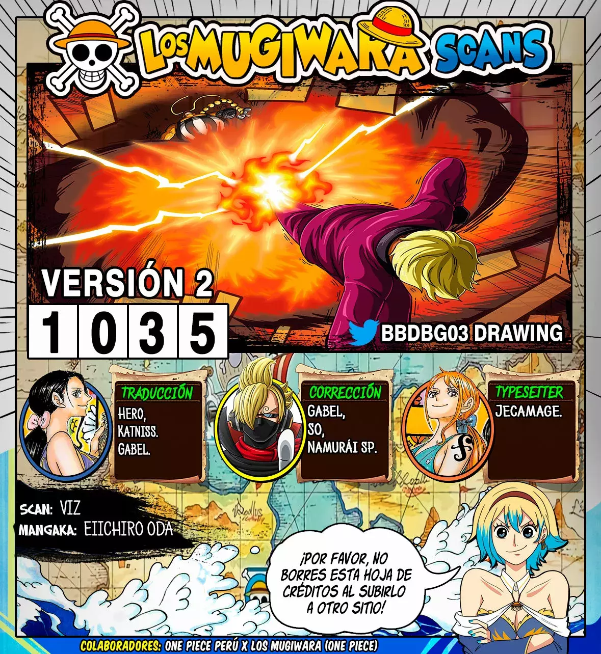 Read One Piece Español Manga Online