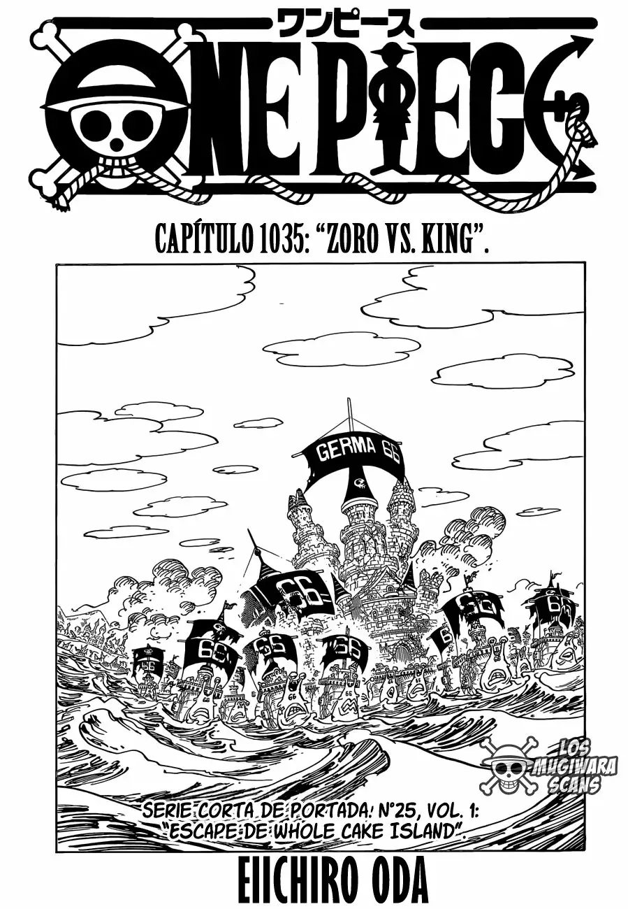 Read One Piece Español Manga Online