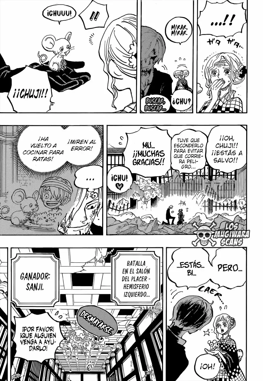Read One Piece Español Manga Online