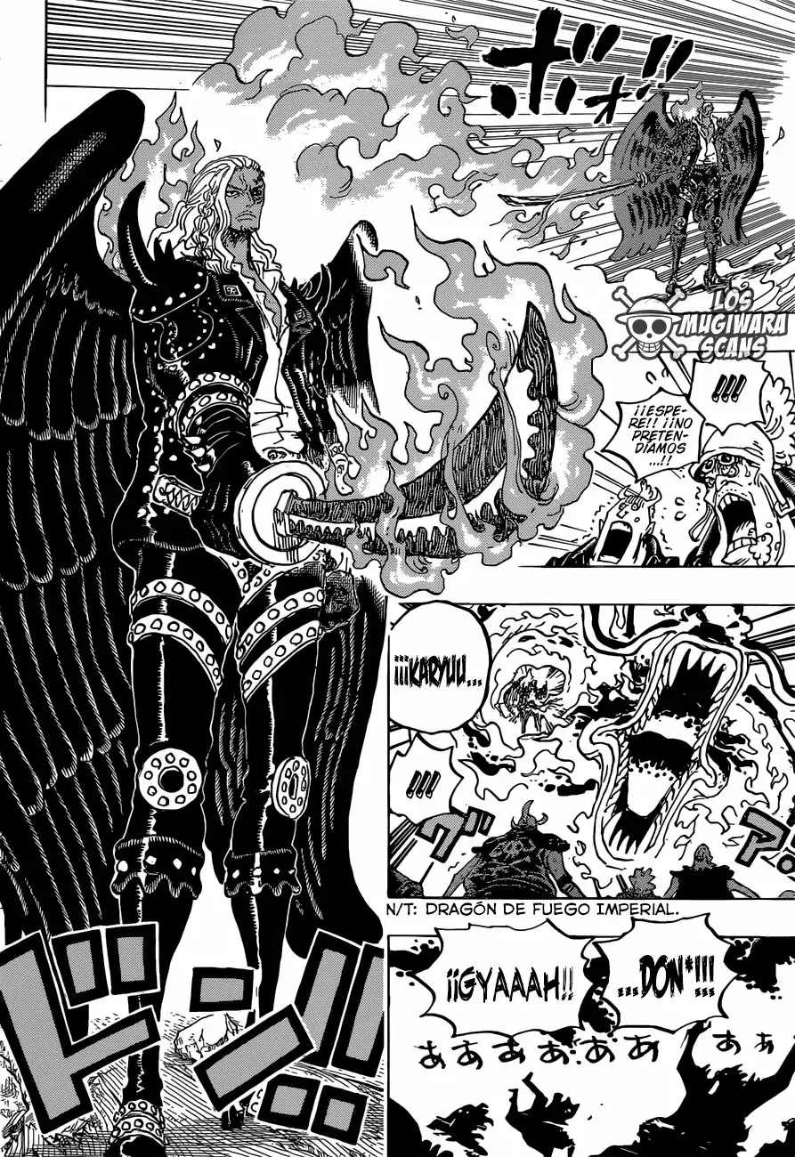 Read One Piece Español Manga Online