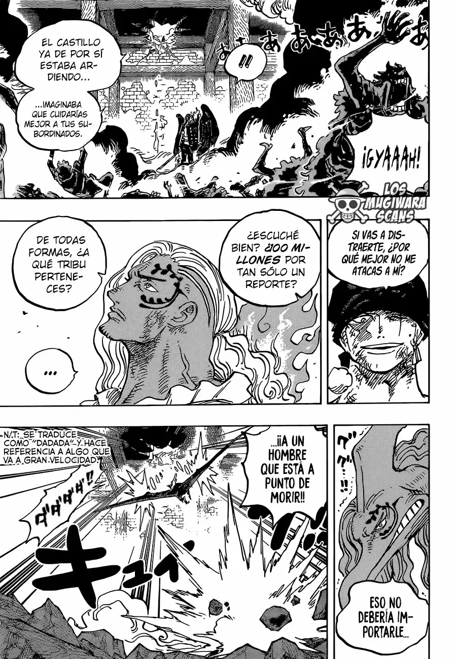 Read One Piece Español Manga Online