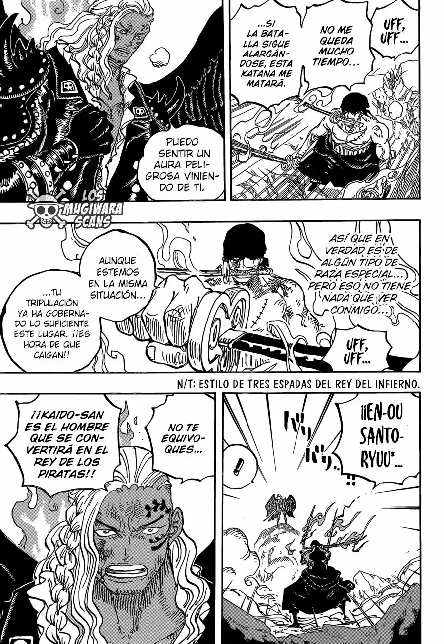Read One Piece Español Manga Online