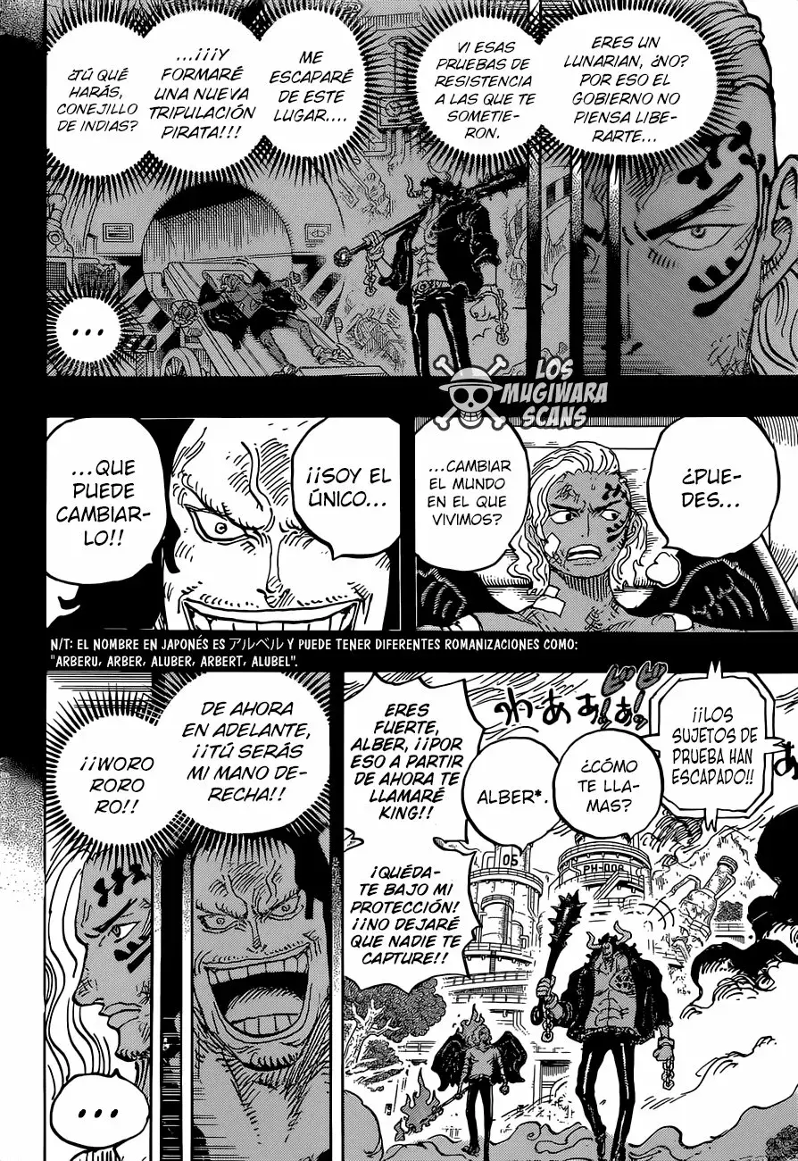 Read One Piece Español Manga Online