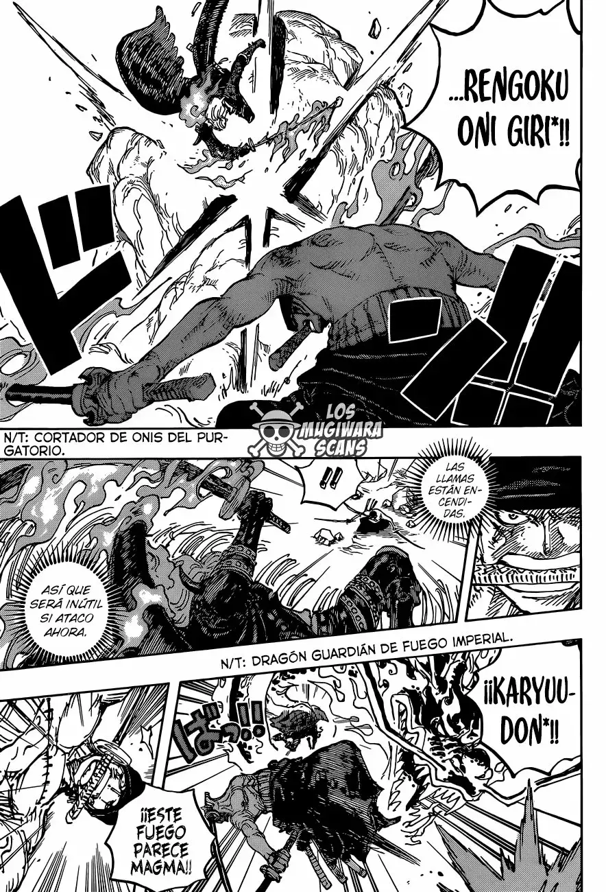Read One Piece Español Manga Online