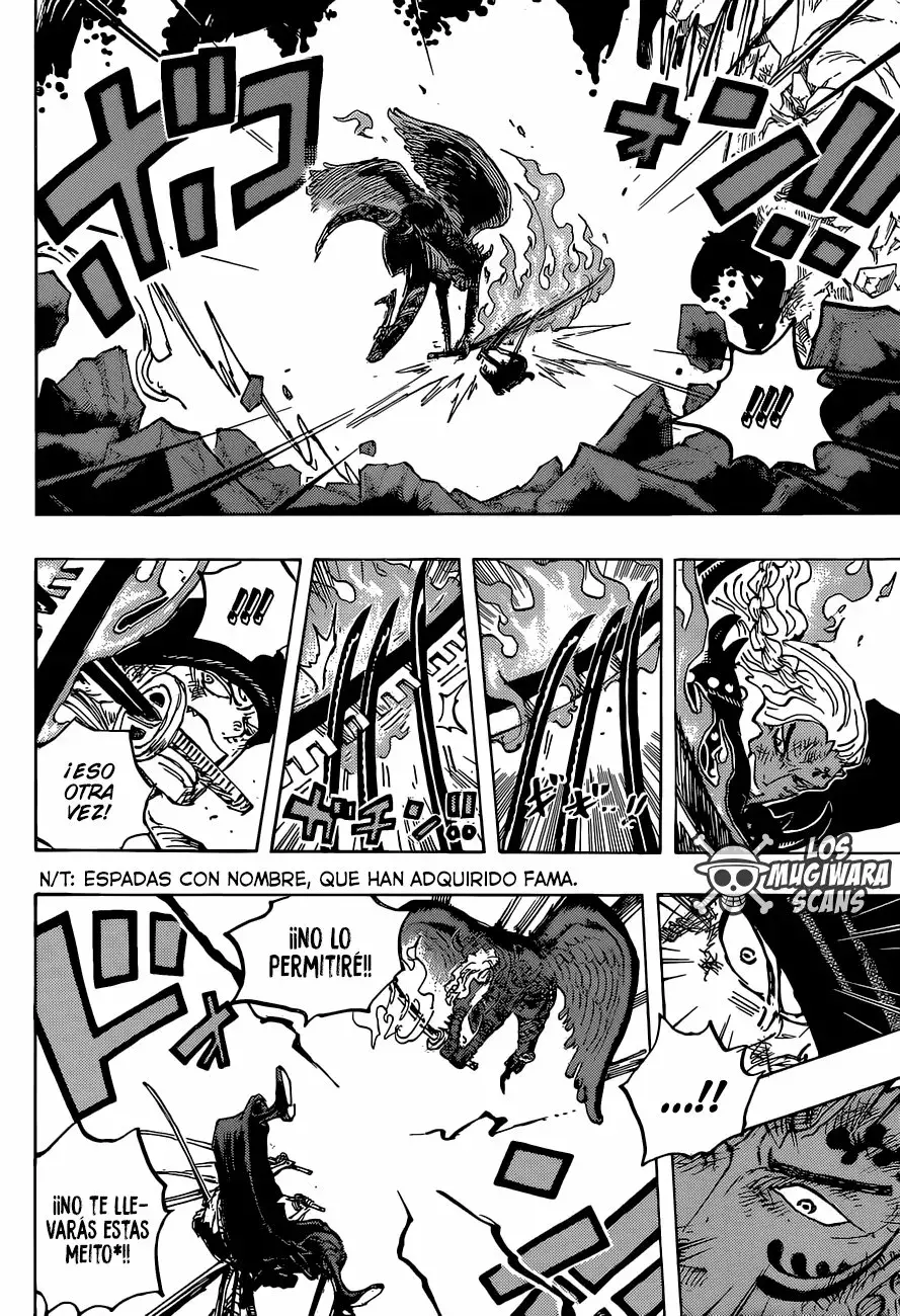 Read One Piece Español Manga Online