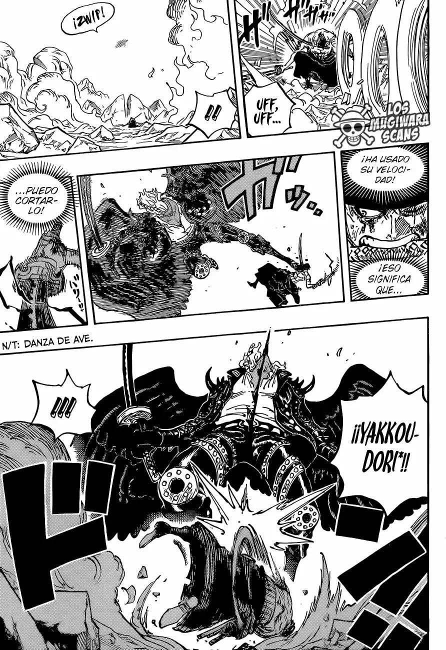 Read One Piece Español Manga Online