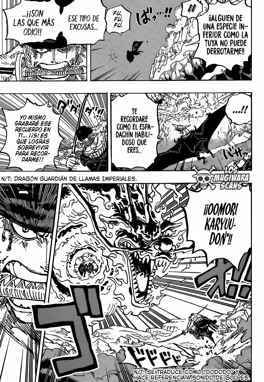 Read One Piece Español Manga Online
