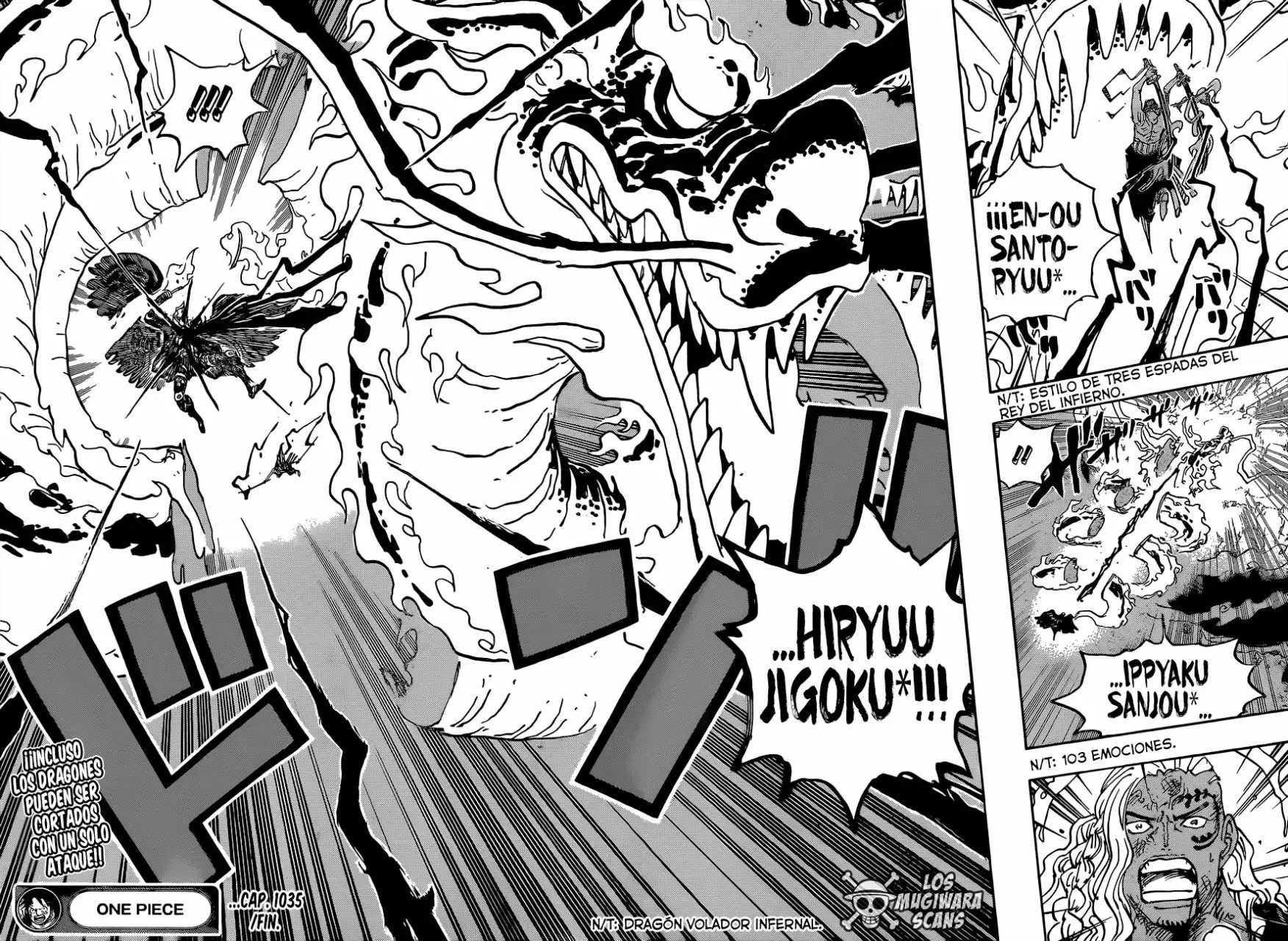 Read One Piece Español Manga Online