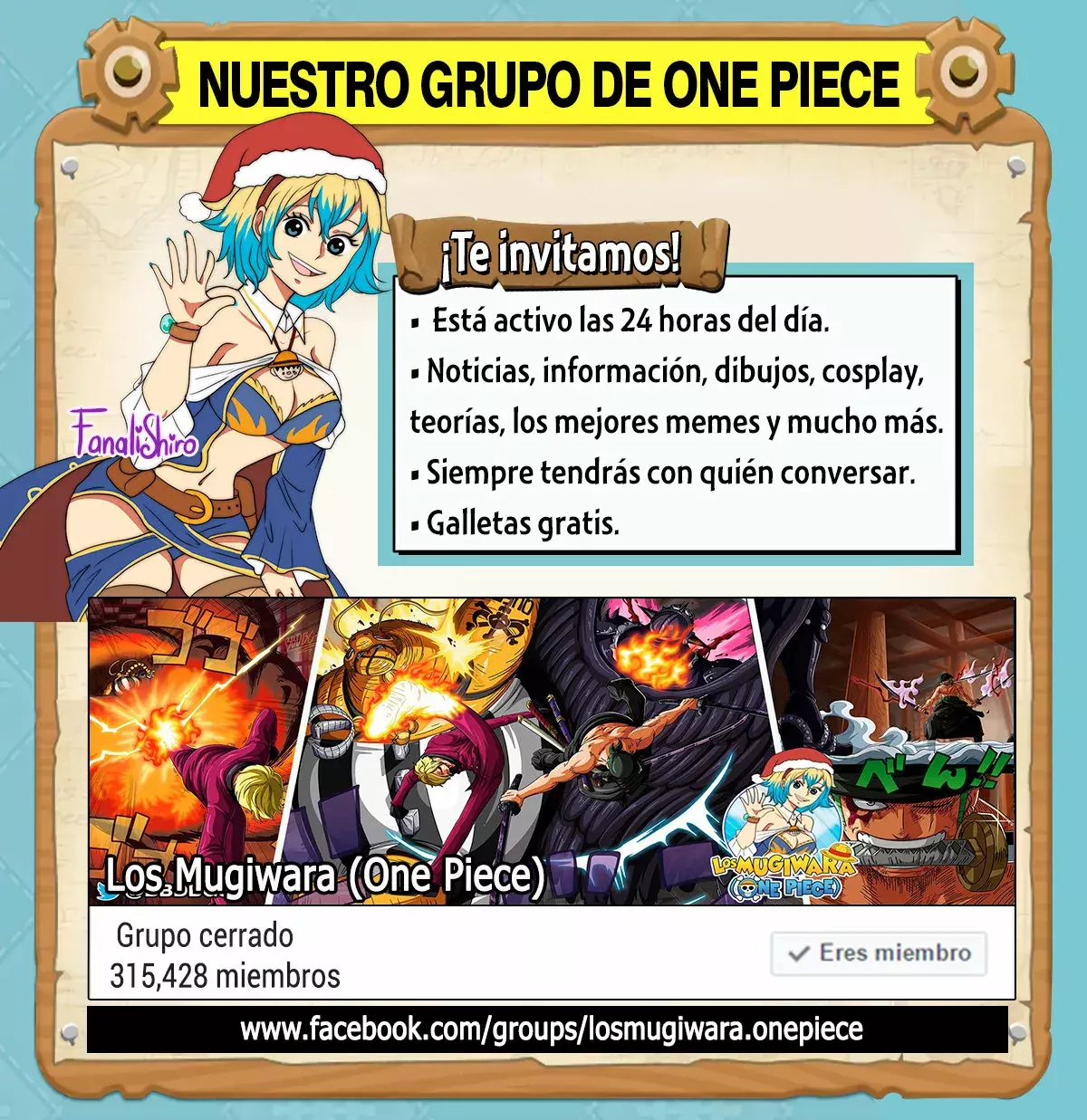 Read One Piece Español Manga Online