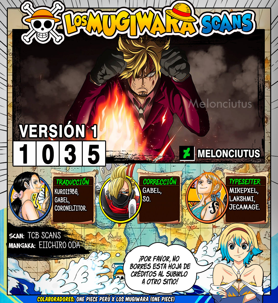 Read One Piece Español Manga Online