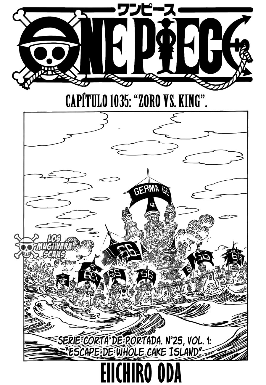 Read One Piece Español Manga Online