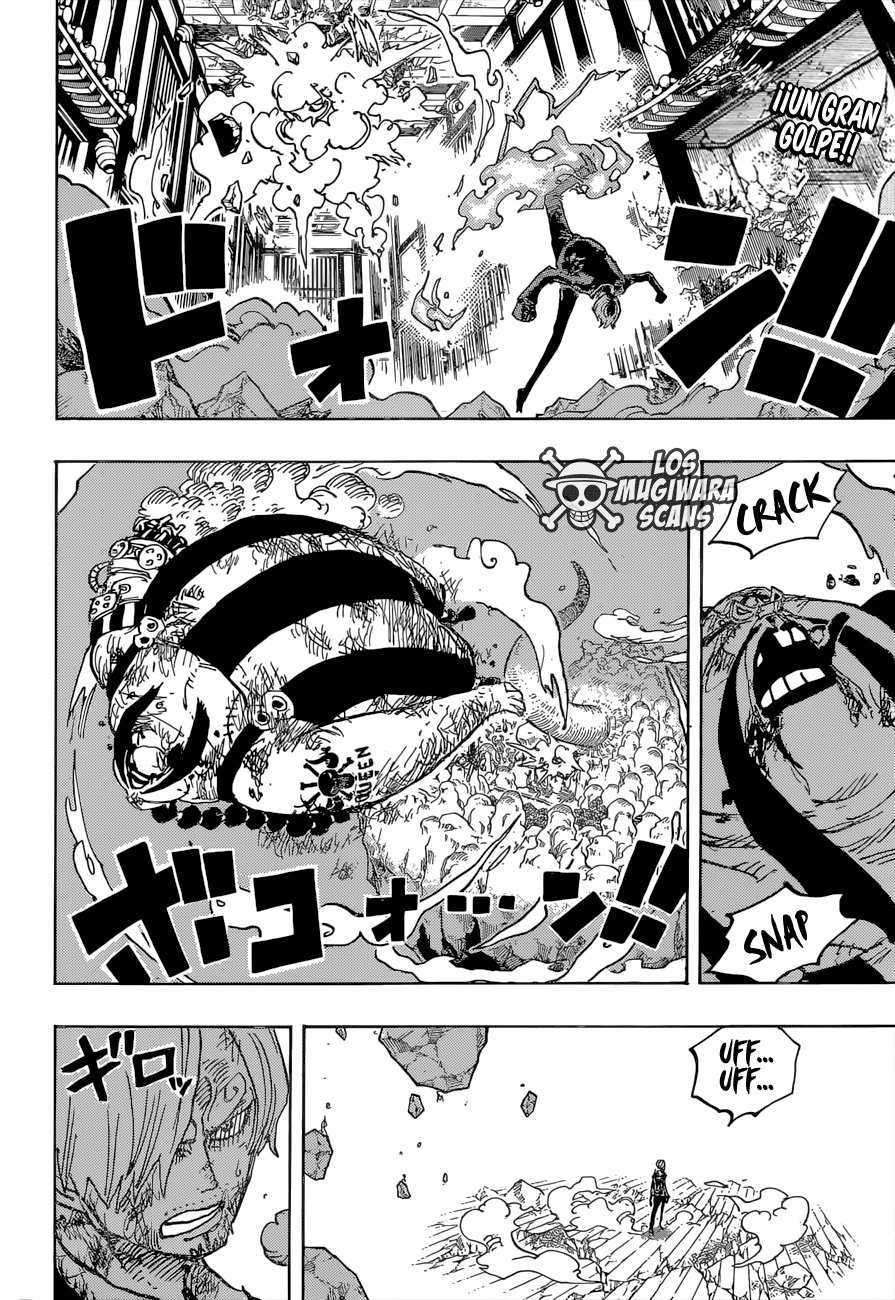 Read One Piece Español Manga Online