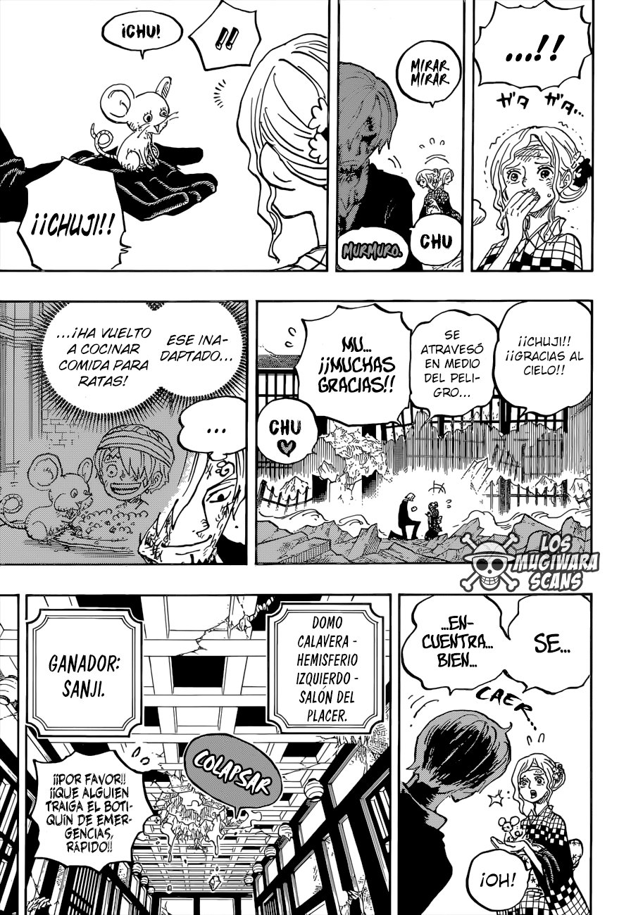 Read One Piece Español Manga Online