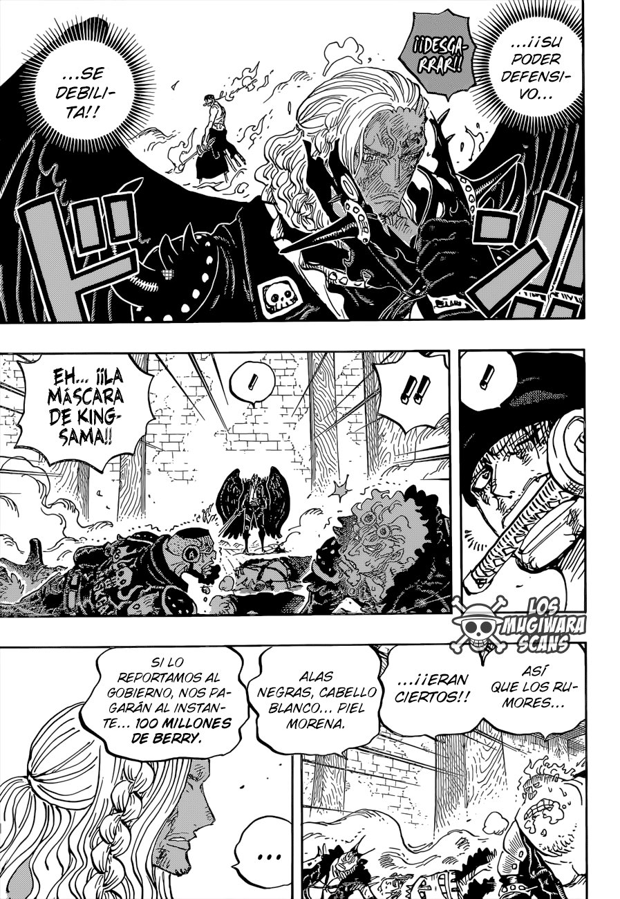 Read One Piece Español Manga Online