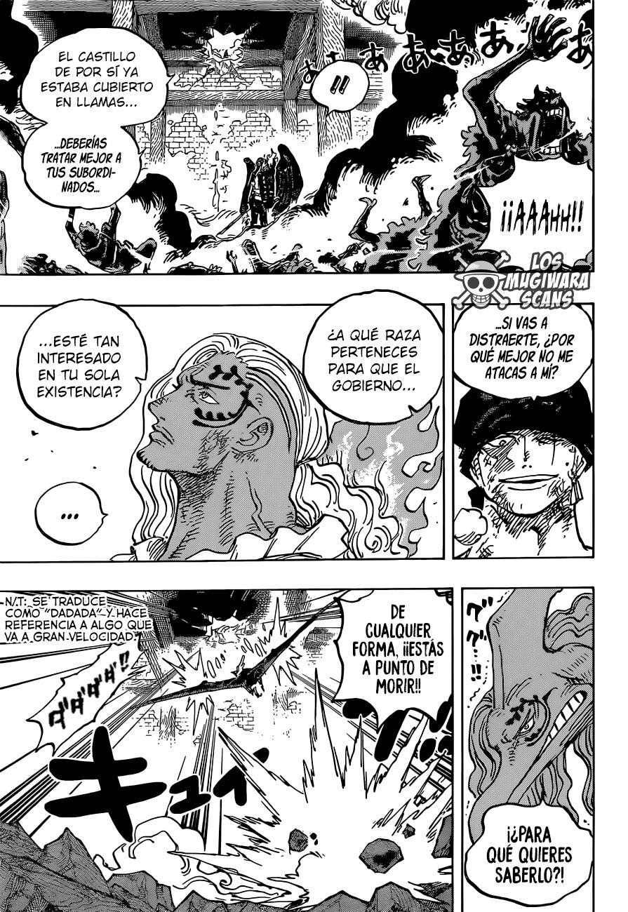 Read One Piece Español Manga Online