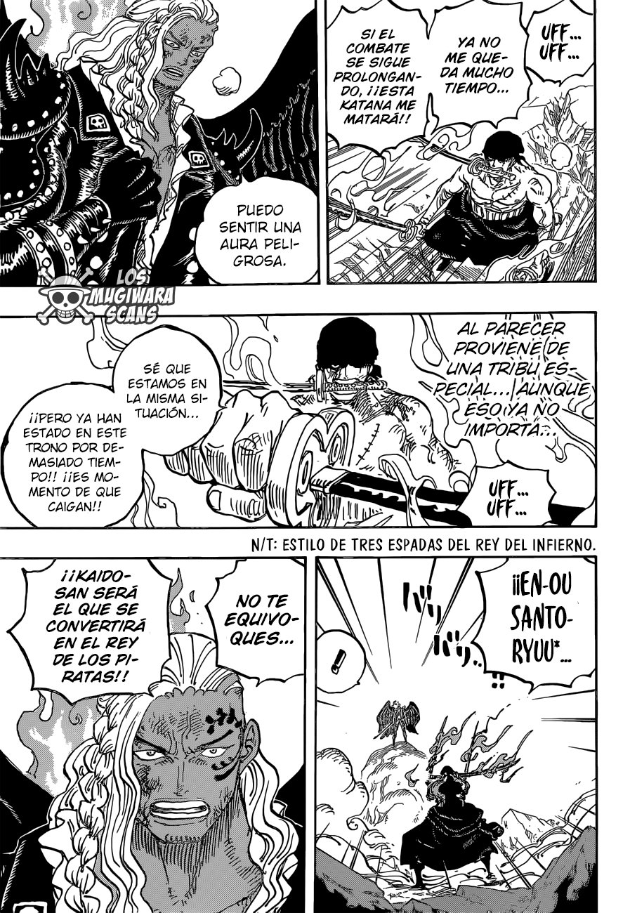 Read One Piece Español Manga Online