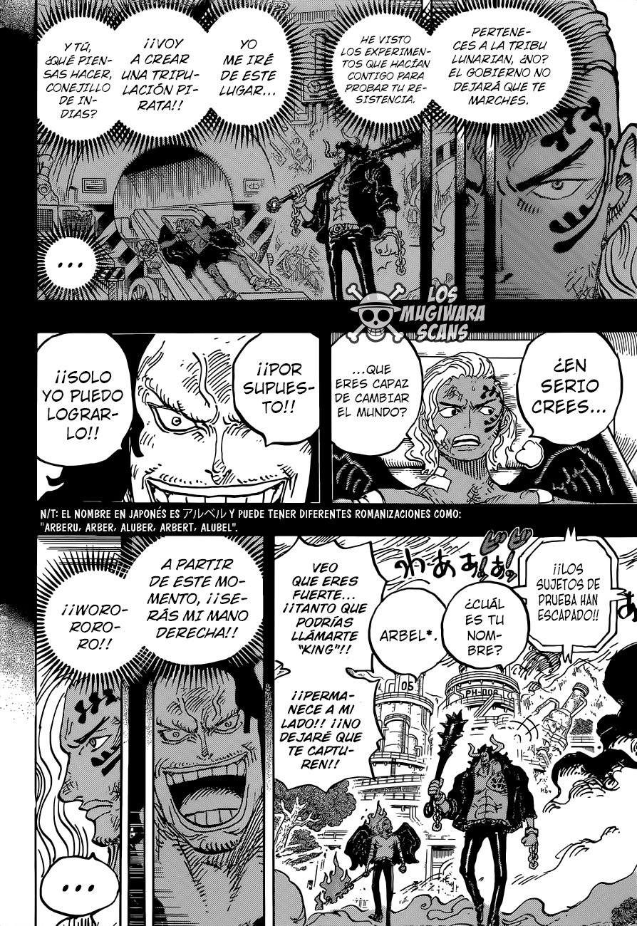 Read One Piece Español Manga Online
