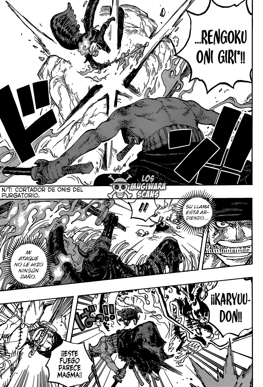 Read One Piece Español Manga Online