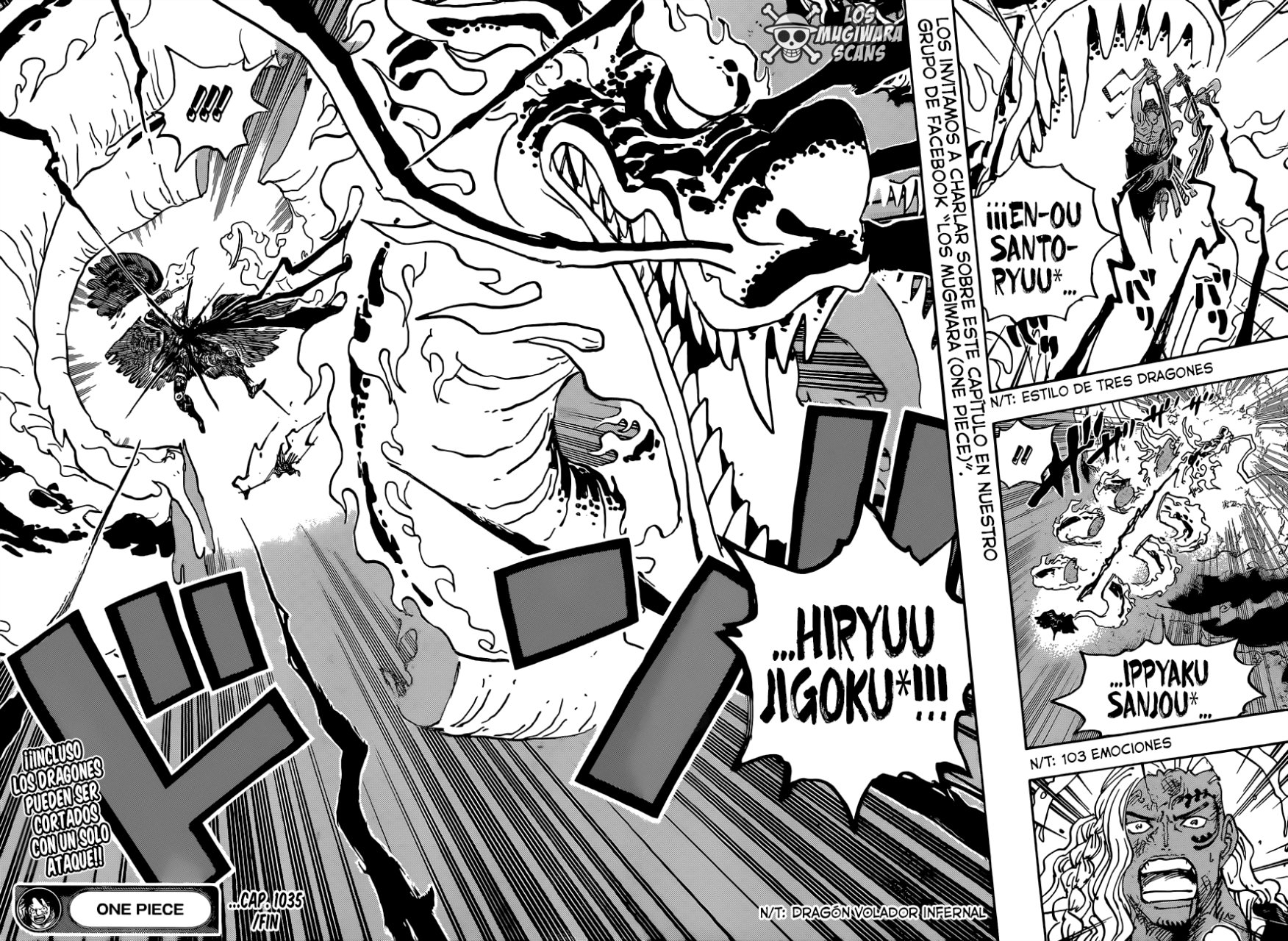 Read One Piece Español Manga Online