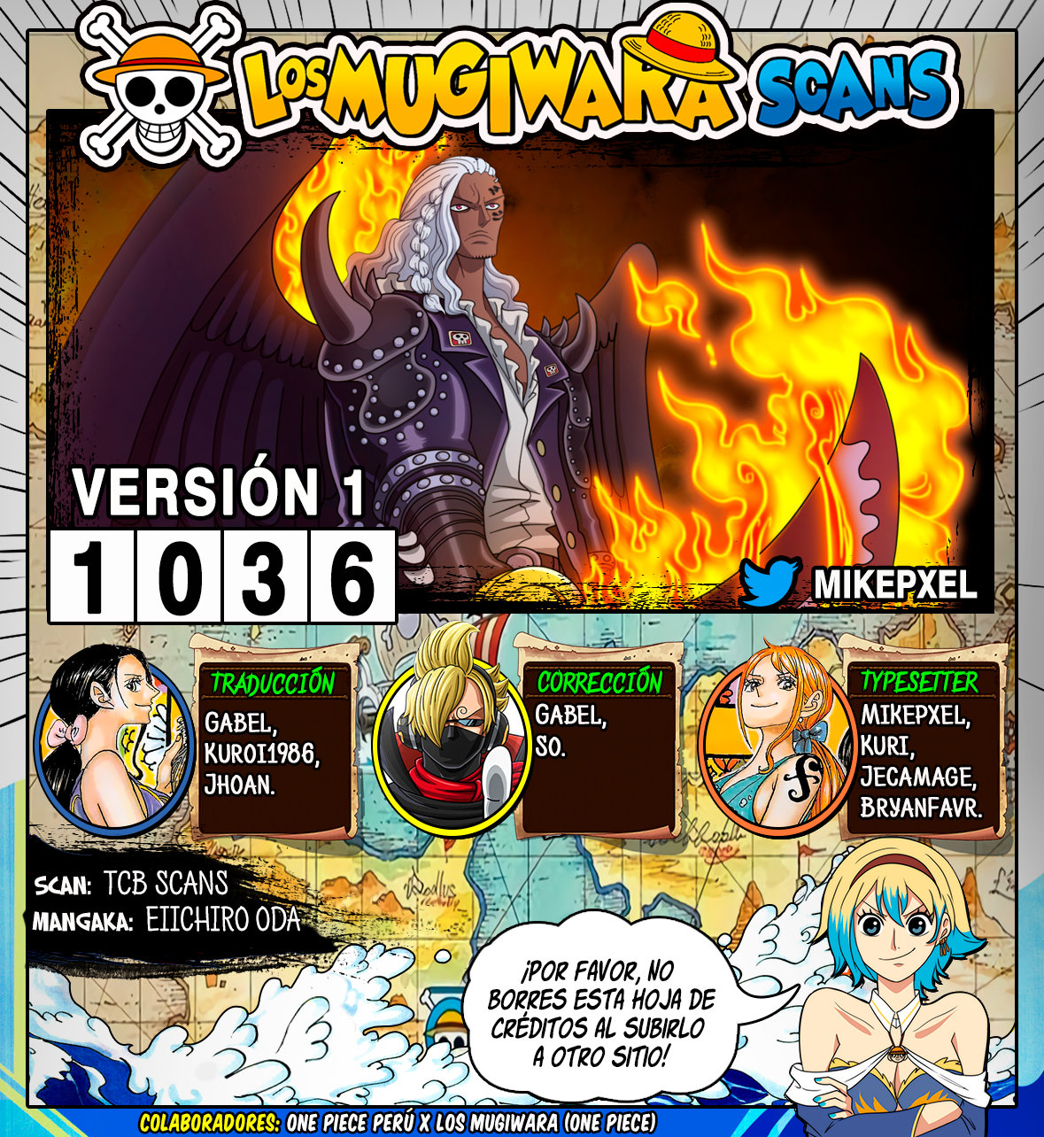 Read One Piece Español Manga Online