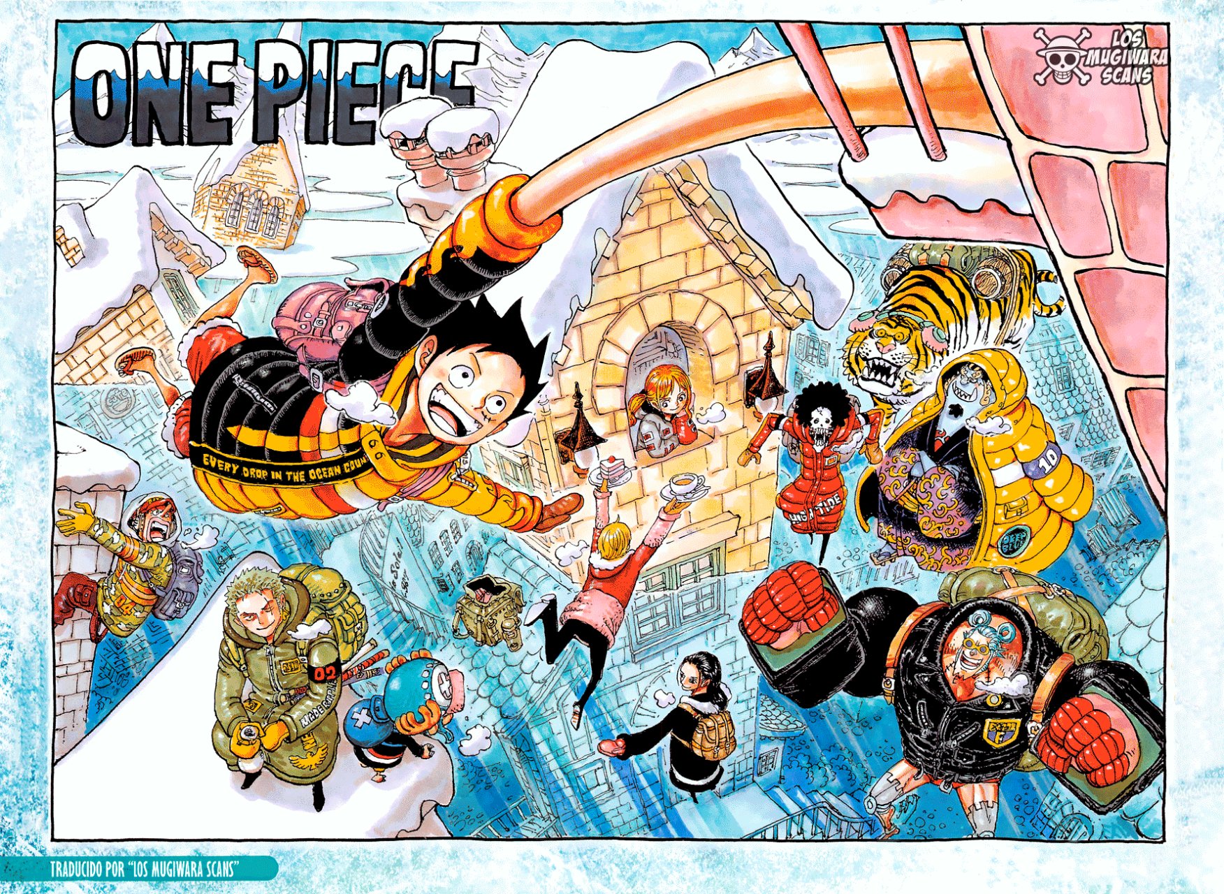 Read One Piece Español Manga Online