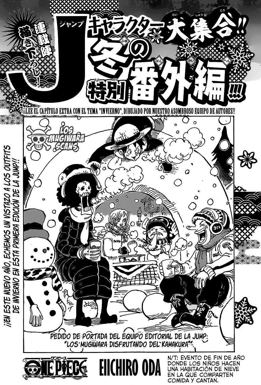 Read One Piece Español Manga Online