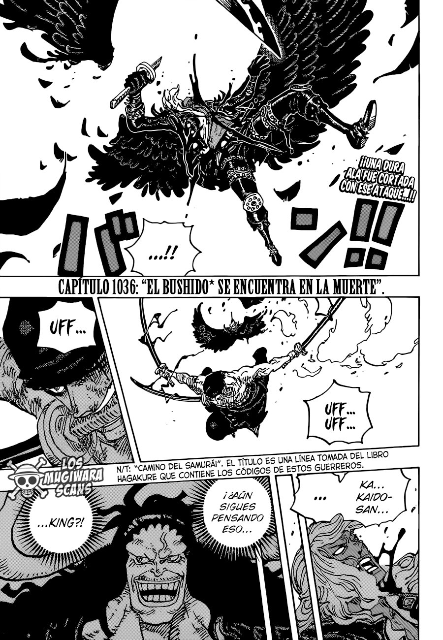 Read One Piece Español Manga Online