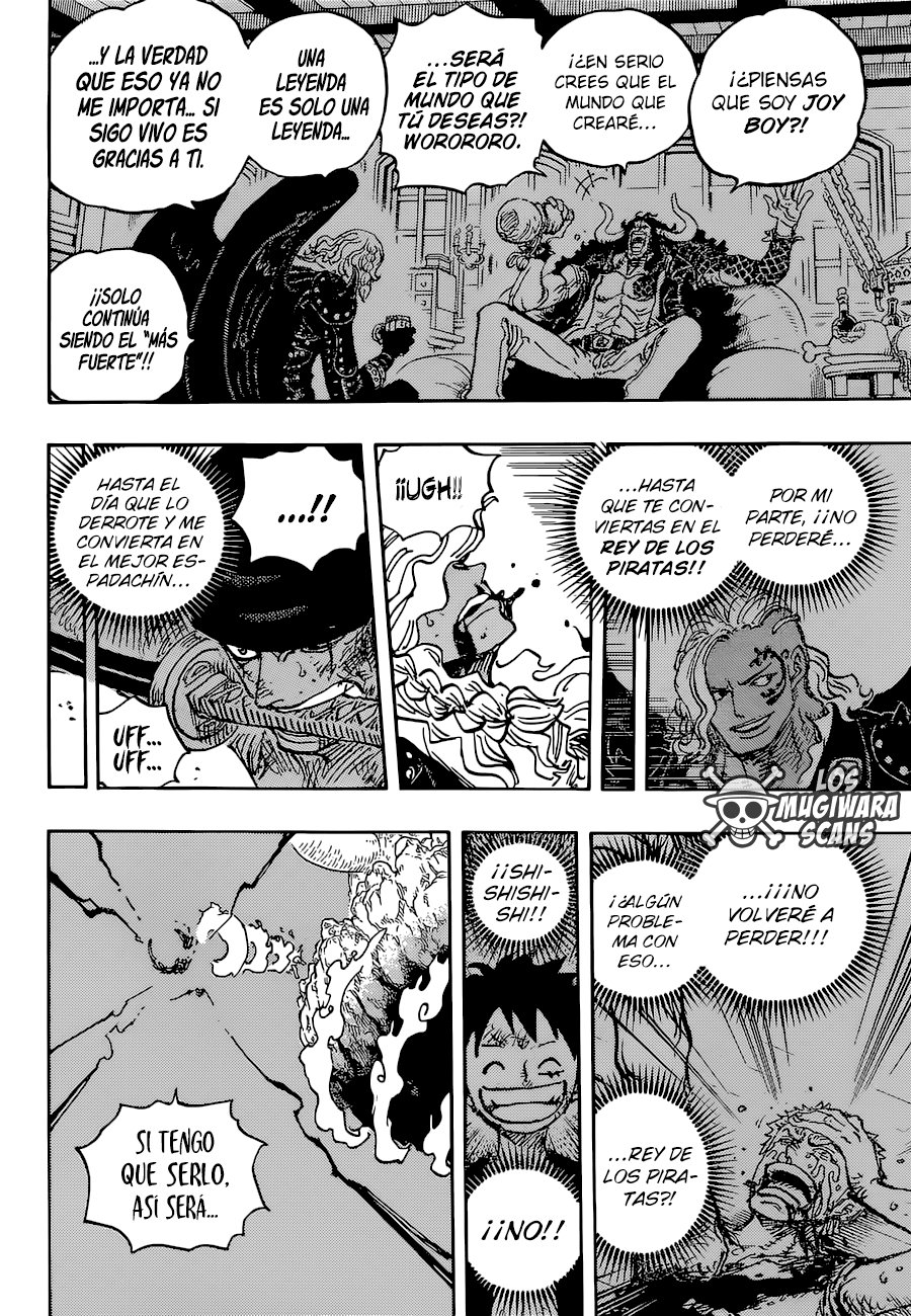 Read One Piece Español Manga Online