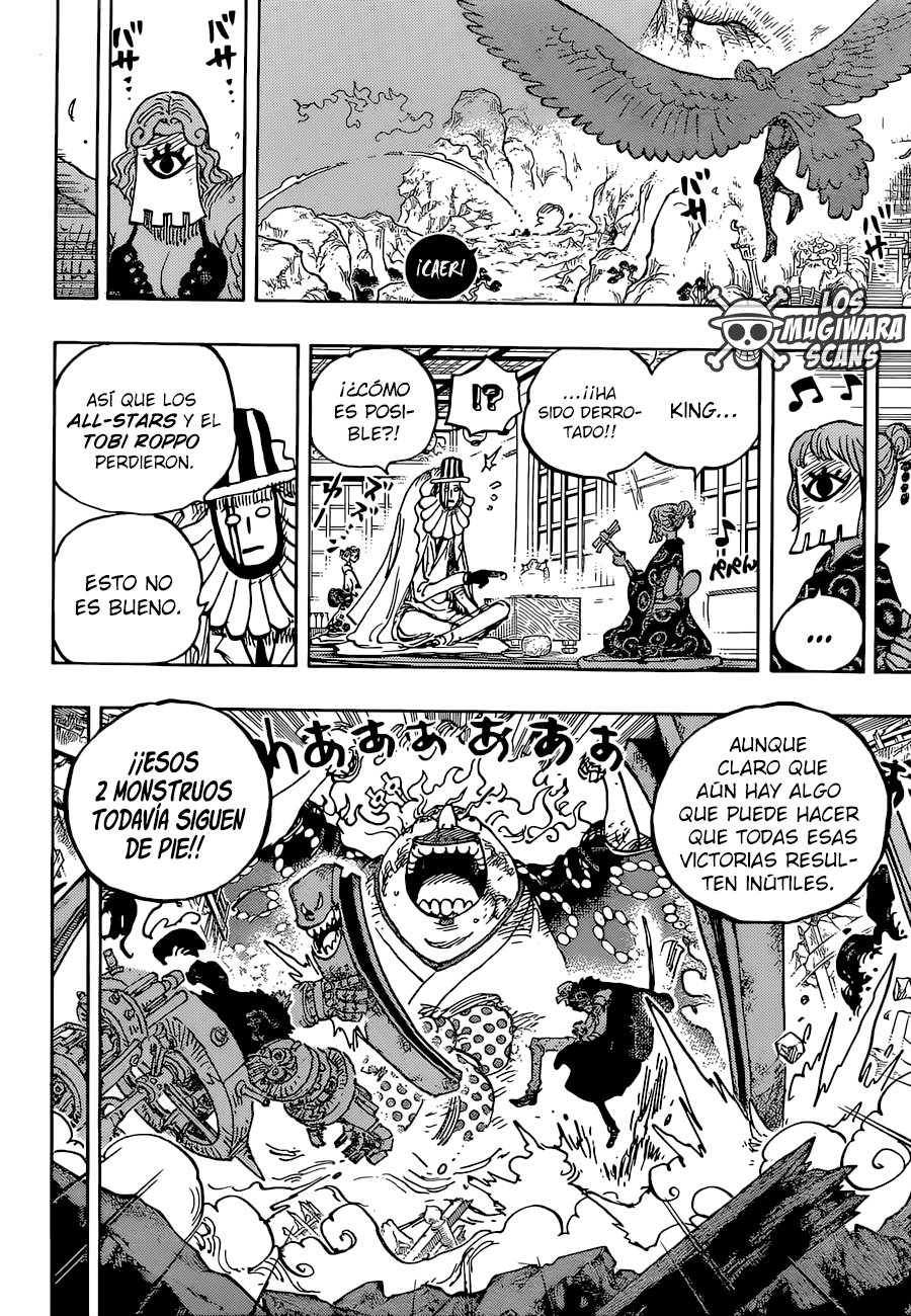Read One Piece Español Manga Online
