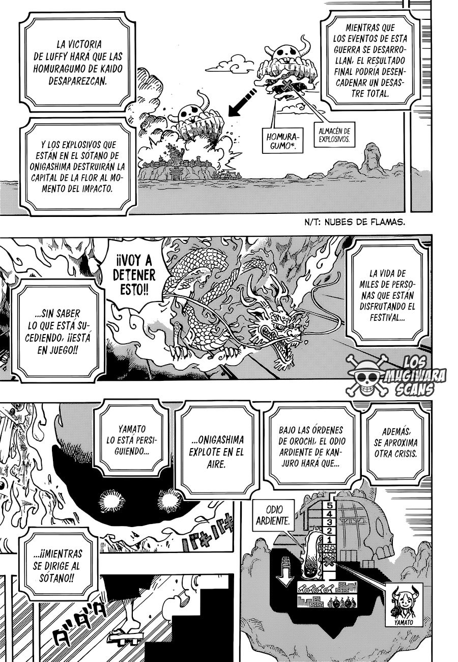 Read One Piece Español Manga Online