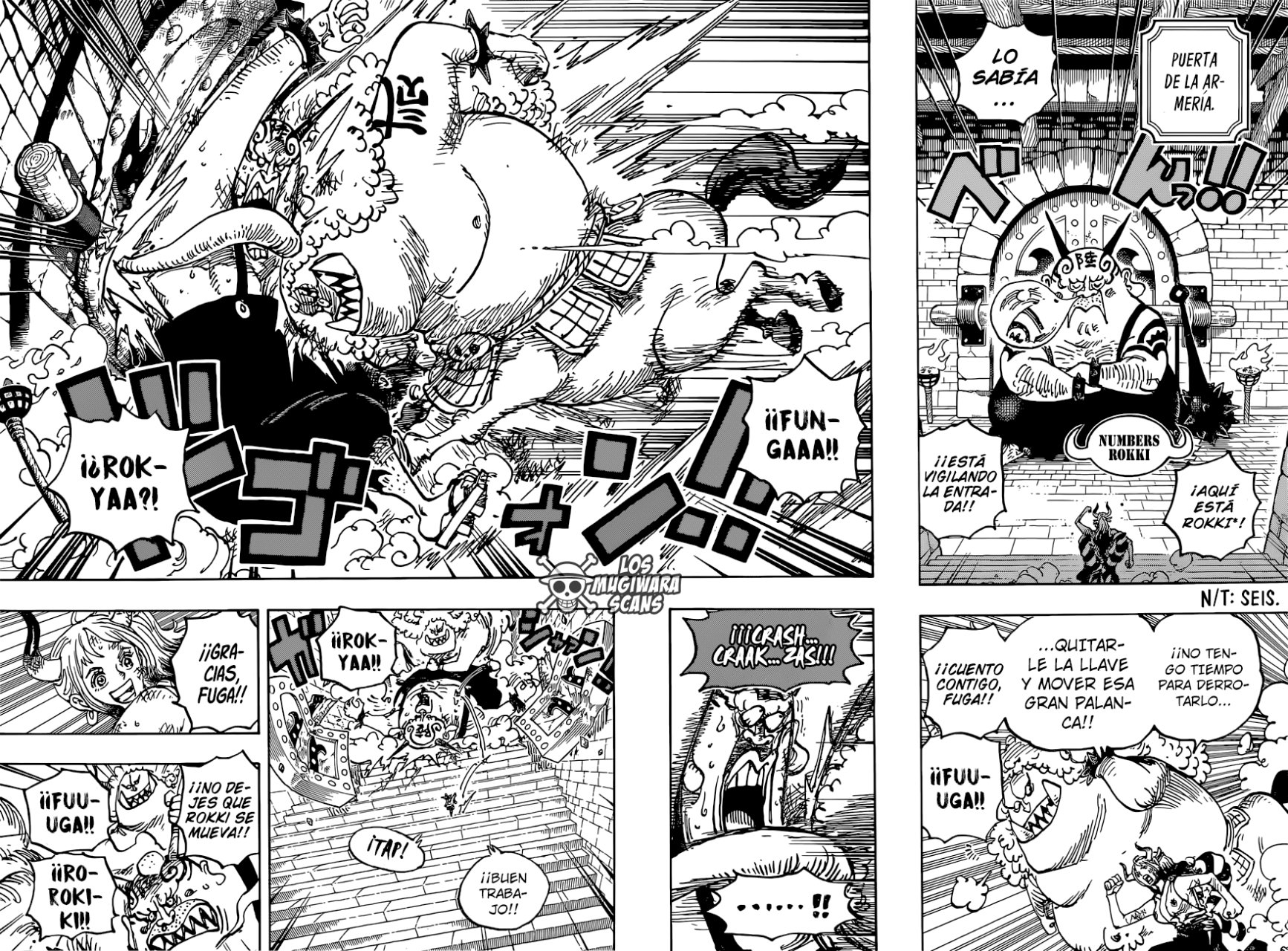 Read One Piece Español Manga Online