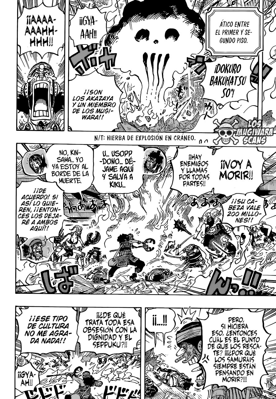 Read One Piece Español Manga Online