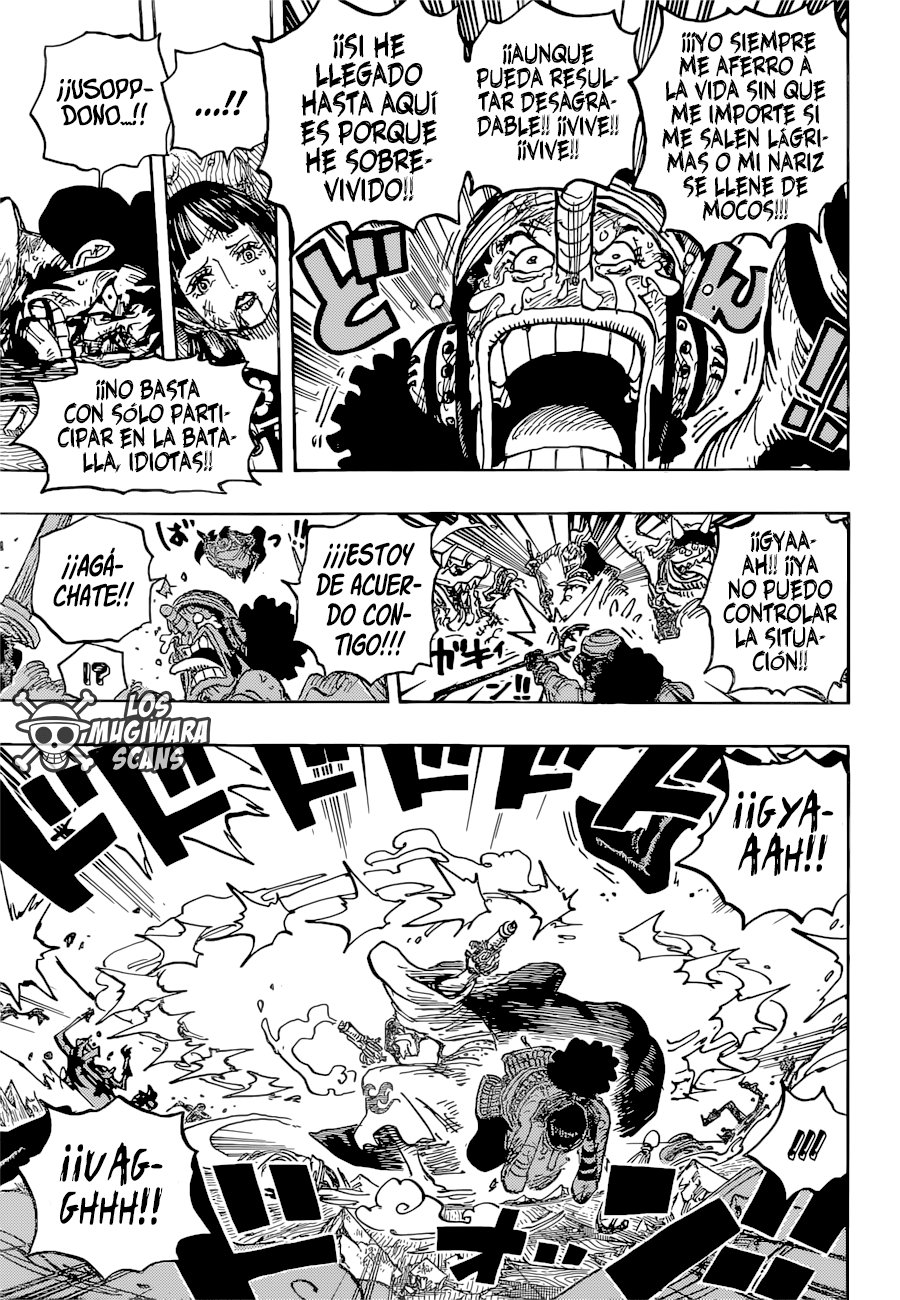 Read One Piece Español Manga Online