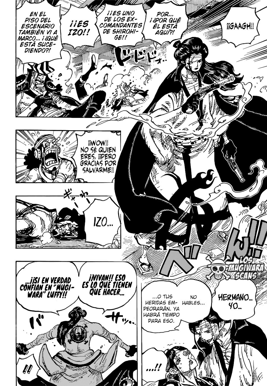 Read One Piece Español Manga Online