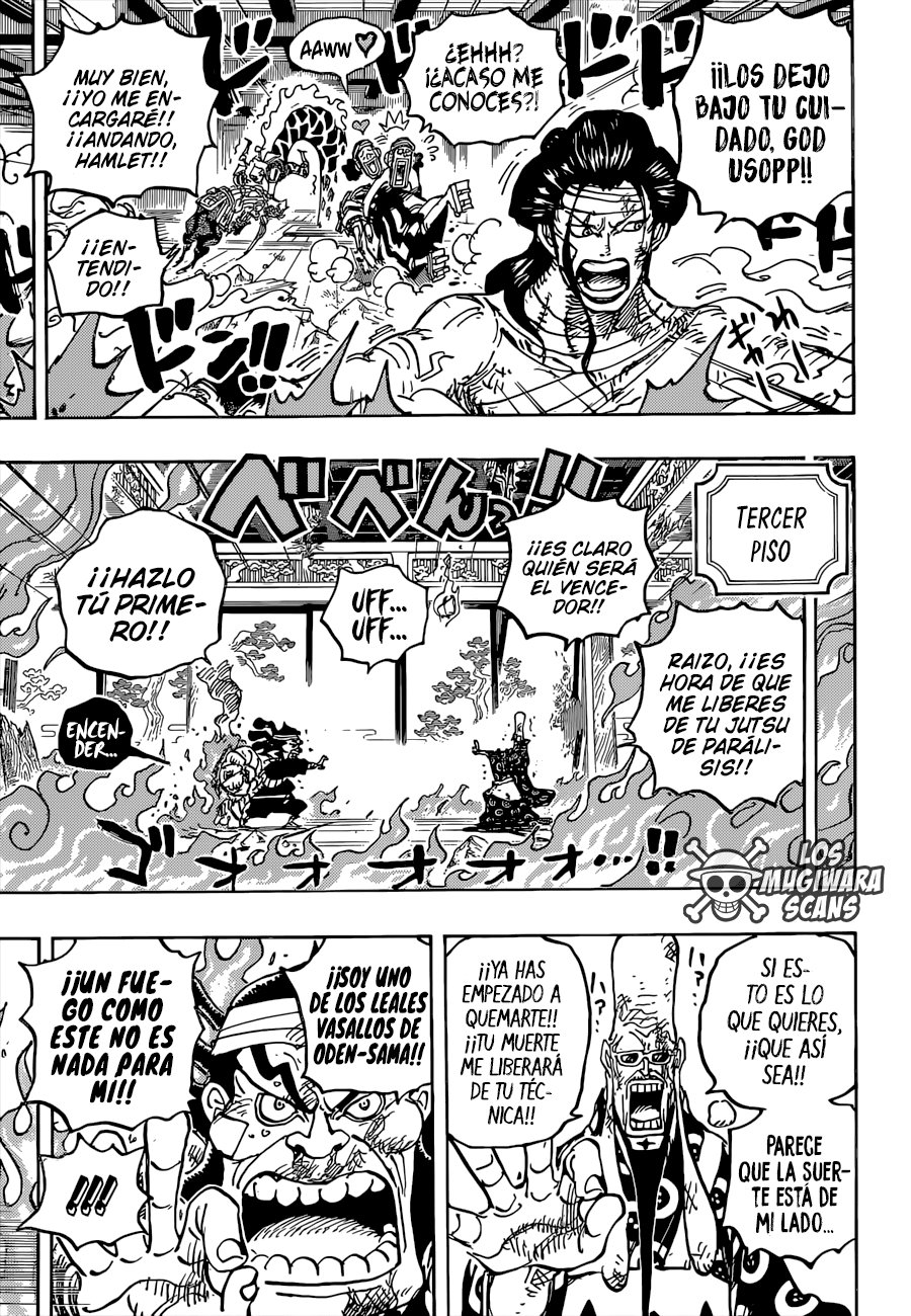 Read One Piece Español Manga Online