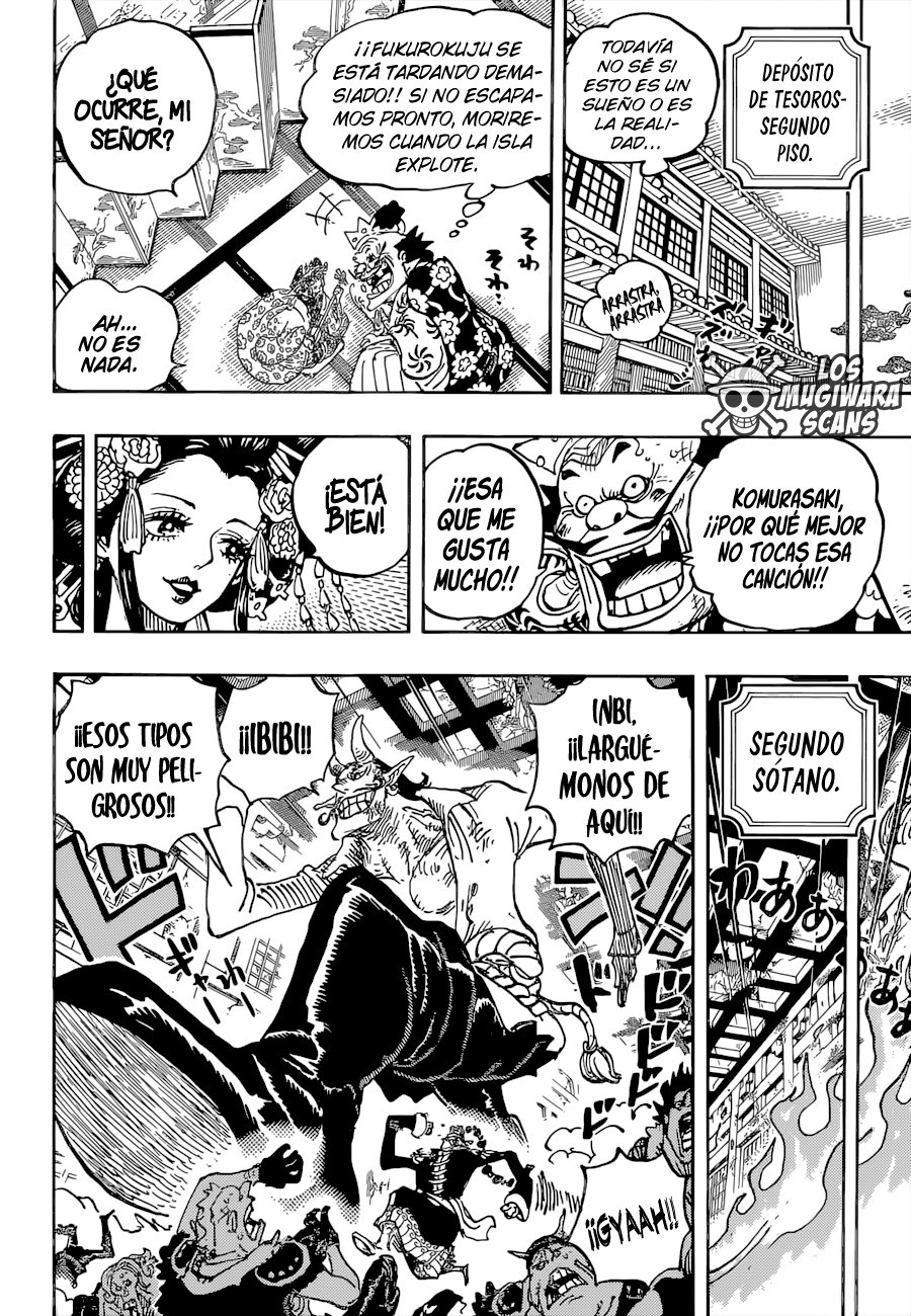 Read One Piece Español Manga Online