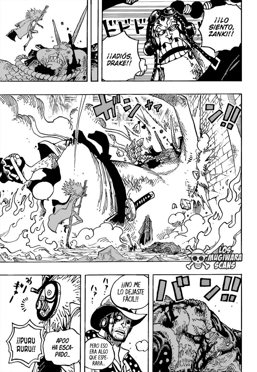 Read One Piece Español Manga Online