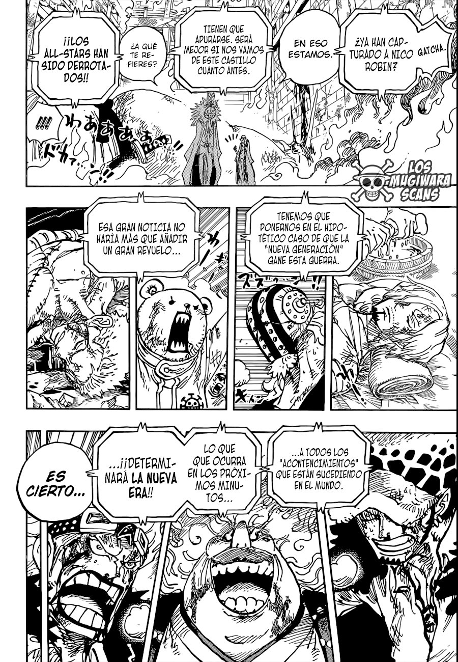 Read One Piece Español Manga Online
