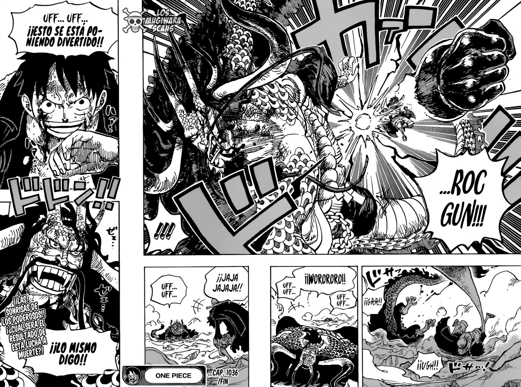 Read One Piece Español Manga Online