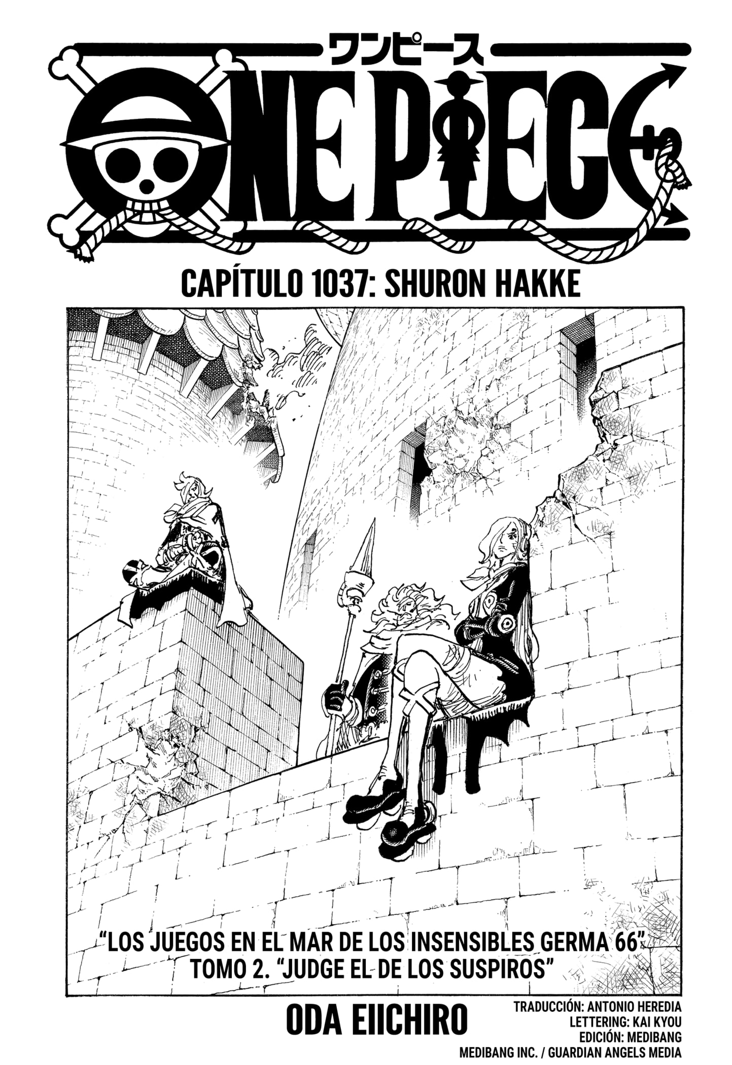 Read One Piece Español Manga Online