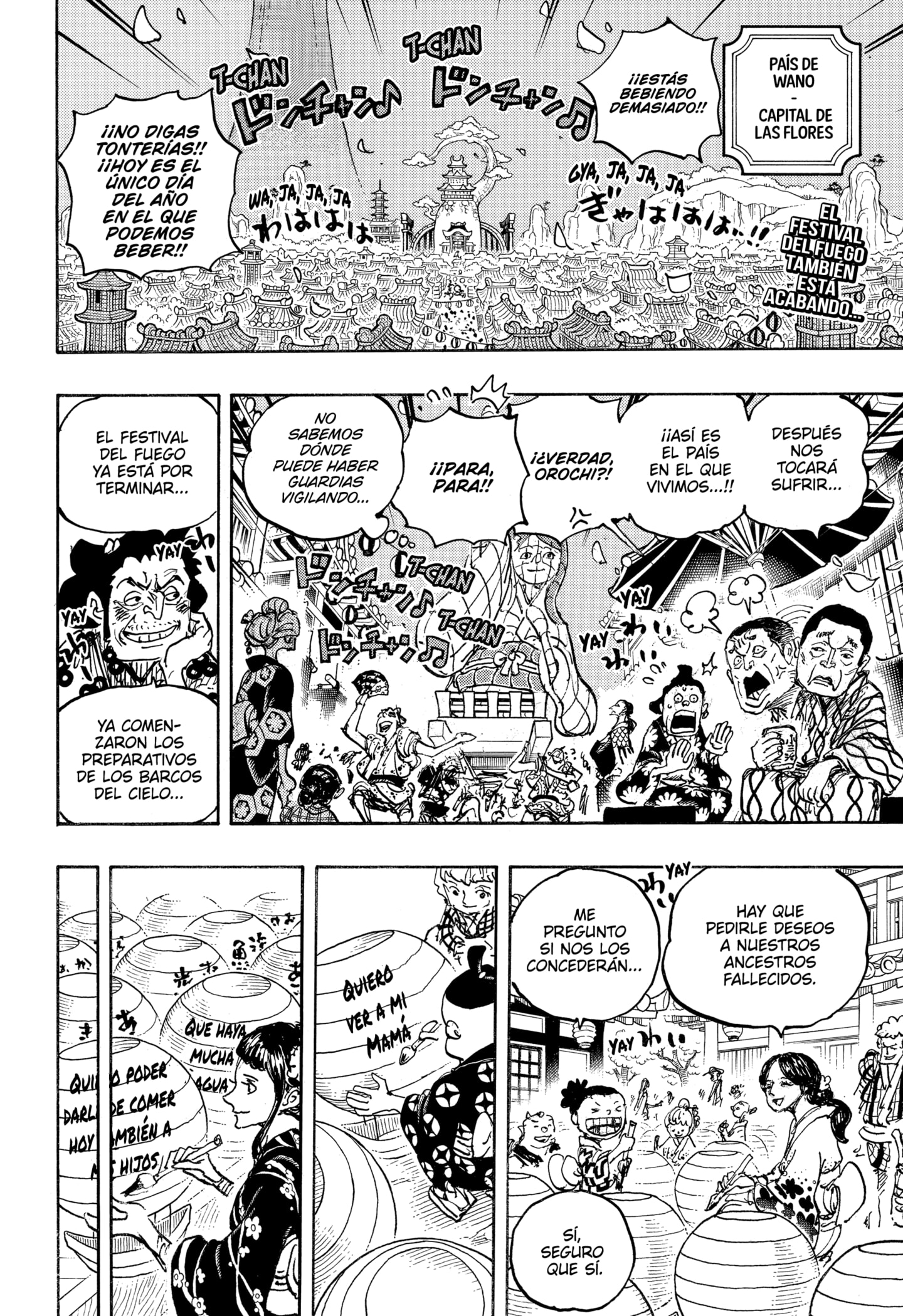 Read One Piece Español Manga Online