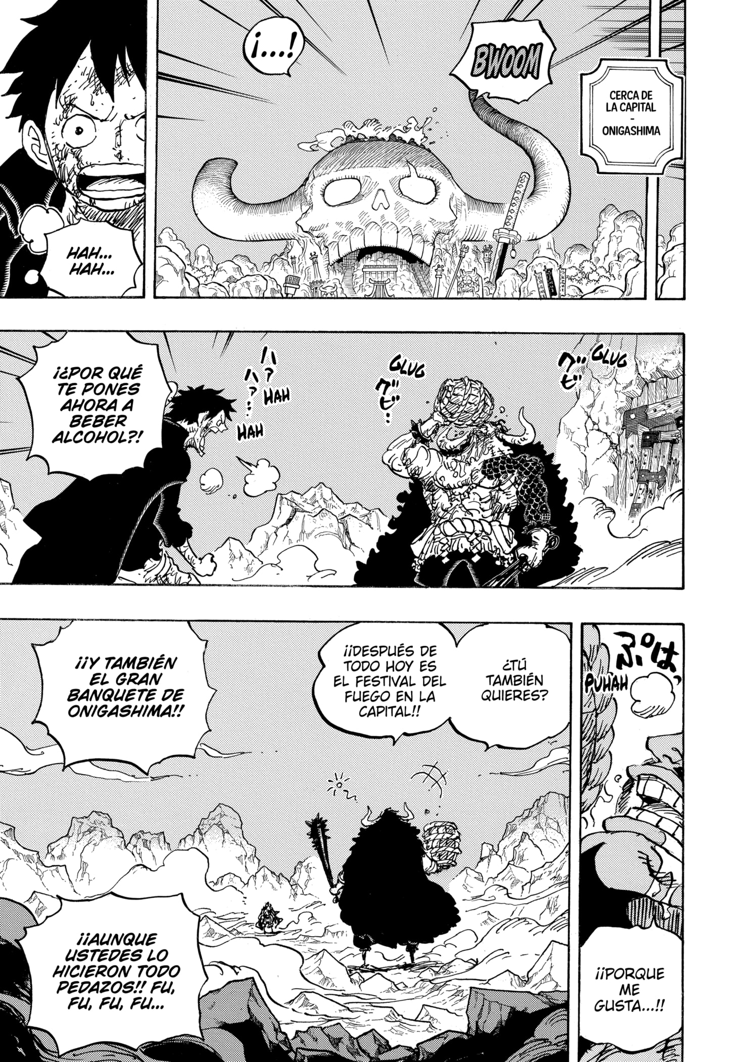 Read One Piece Español Manga Online
