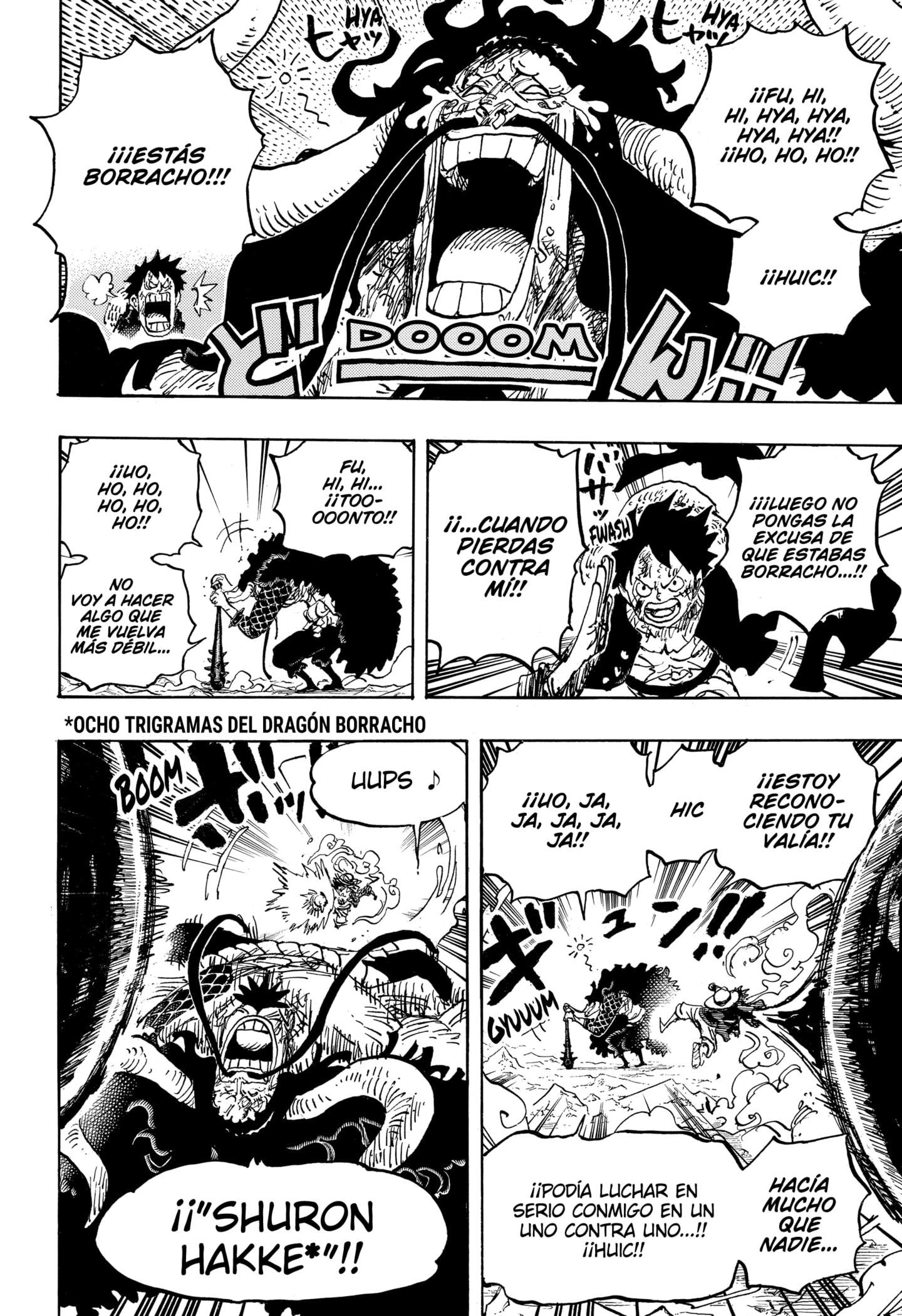Read One Piece Español Manga Online
