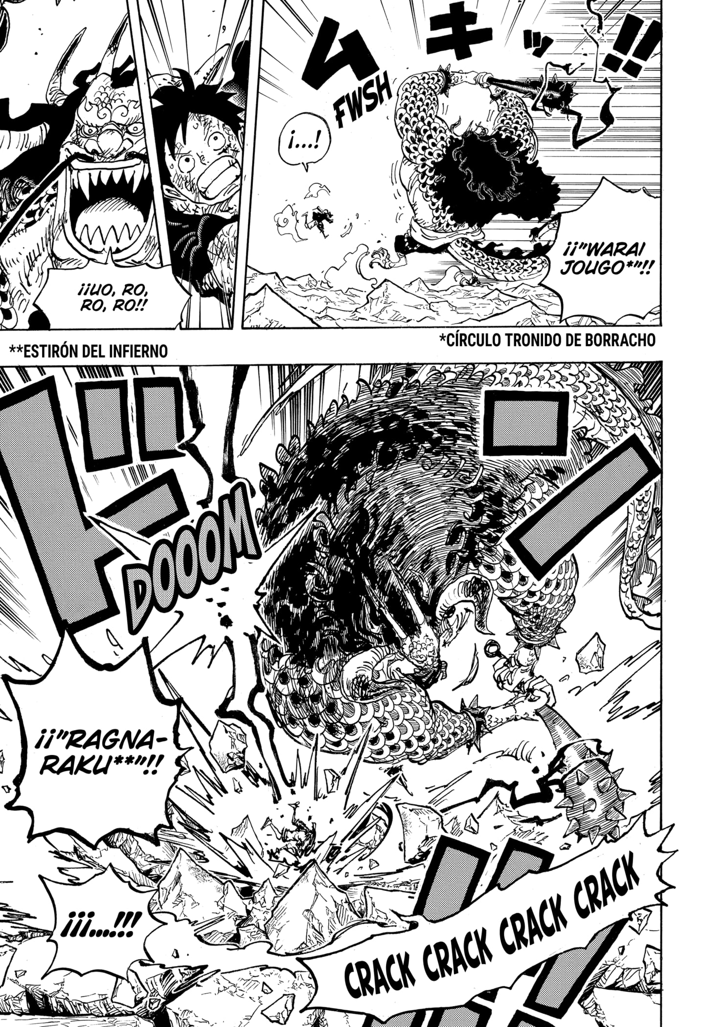 Read One Piece Español Manga Online