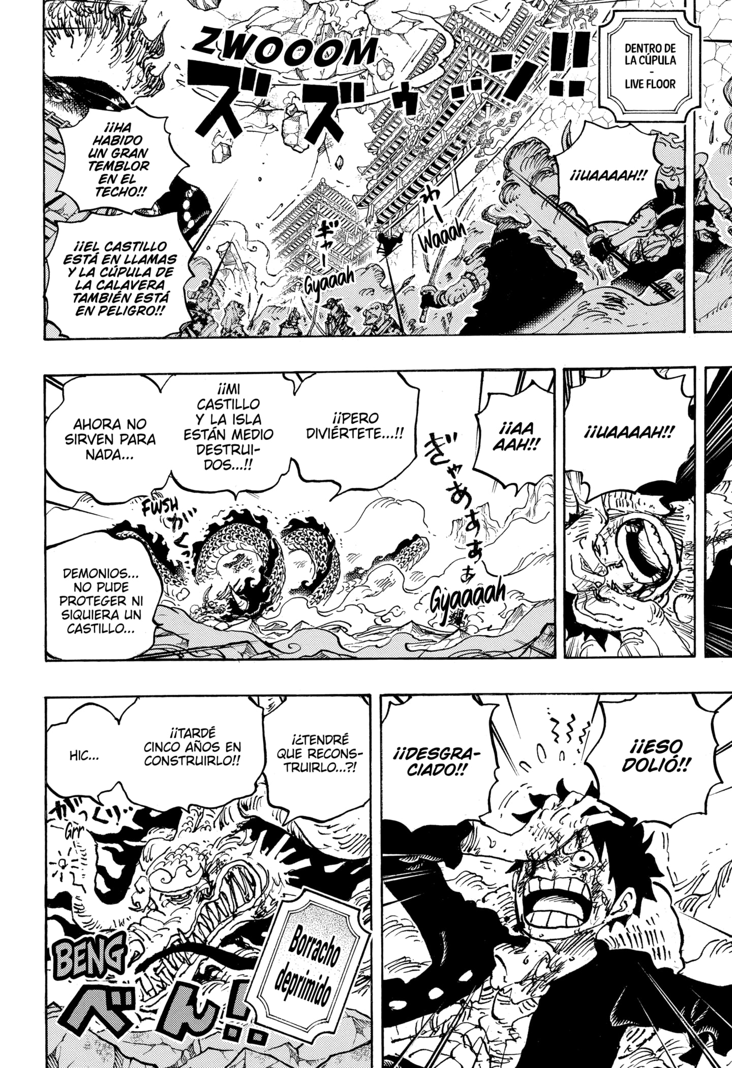 Read One Piece Español Manga Online